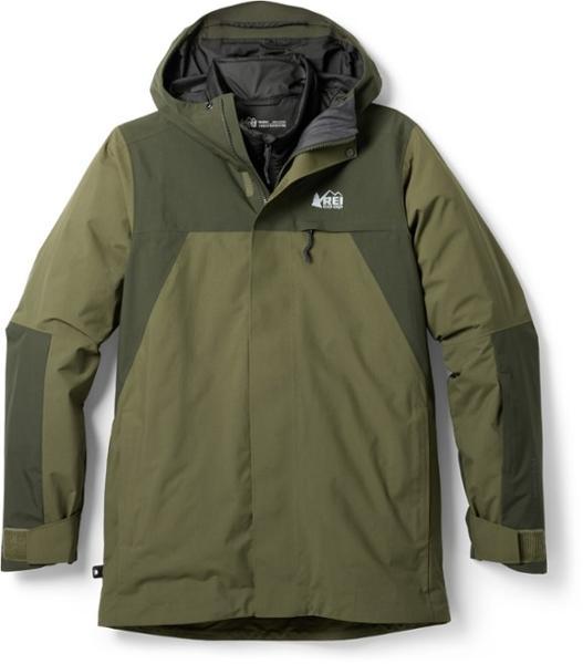 Powderbound 3-in-1 Jacket by REI CO-OP