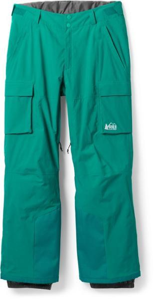 Powderbound Cargo Snow Pants by REI CO-OP
