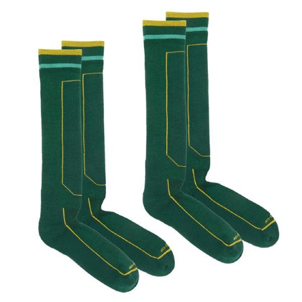 Powderbound Midweight Snow Socks - 2 Pairs by REI CO-OP