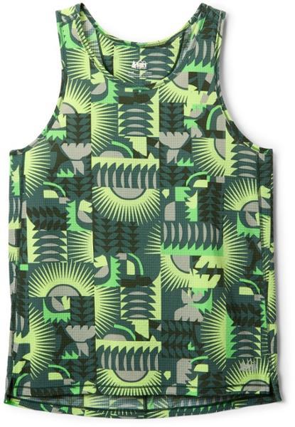 Swiftland Grid Running Tank Top by REI CO-OP