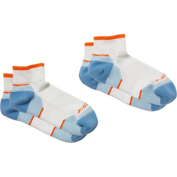 Swiftland Run Quarter Socks - Seconds - 2 Pairs by REI CO-OP