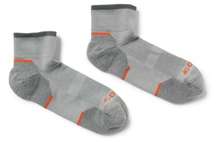 Swiftland Run Quarter Socks by REI CO-OP