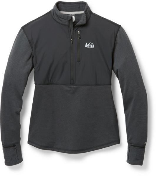 Swiftland Thermal Running Half-Zip Pullover by REI CO-OP