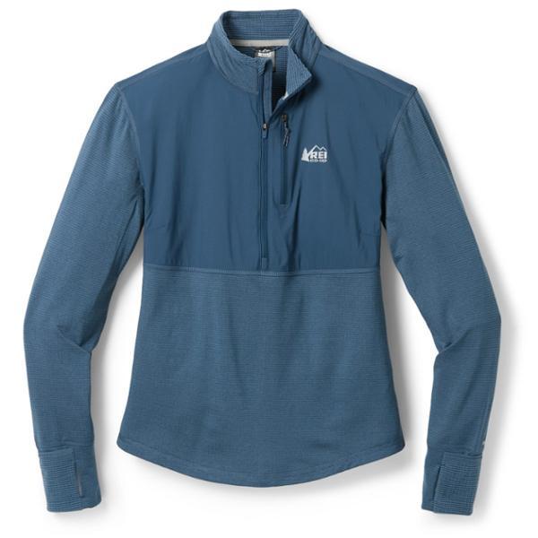 Swiftland Thermal Running Half-Zip Pullover by REI CO-OP