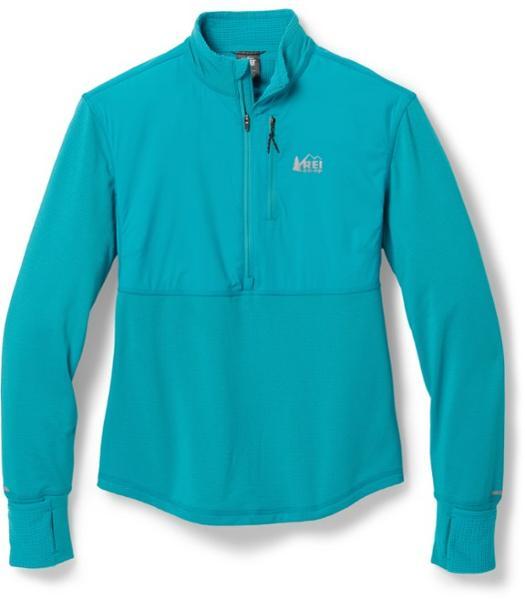Swiftland Thermal Running Half-Zip Pullover by REI CO-OP