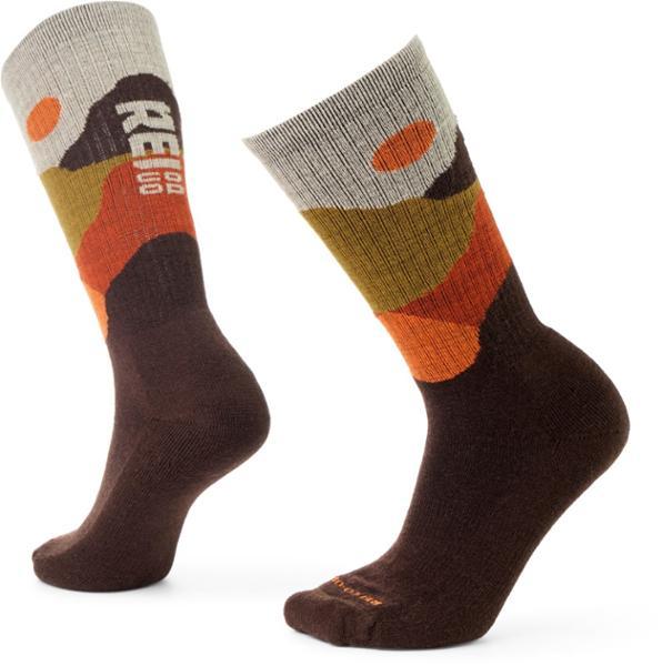 Trailsmith Merino Wool Crew Socks by REI CO-OP
