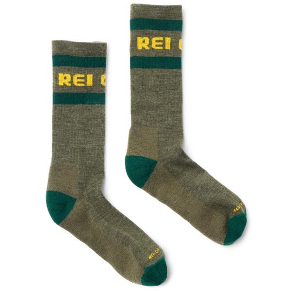 Trailsmith Merino Wool Crew Socks by REI CO-OP