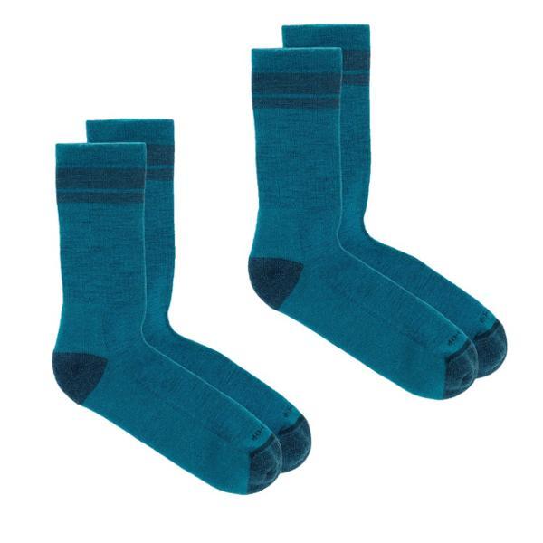 Trailsmith Merino Wool Crew Socks - 2 Pairs by REI CO-OP