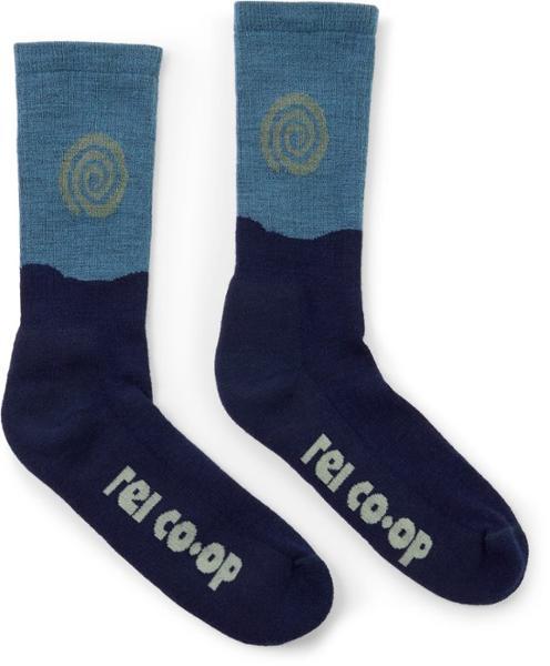 Trailsmith Merino Wool Crew Socks by REI CO-OP