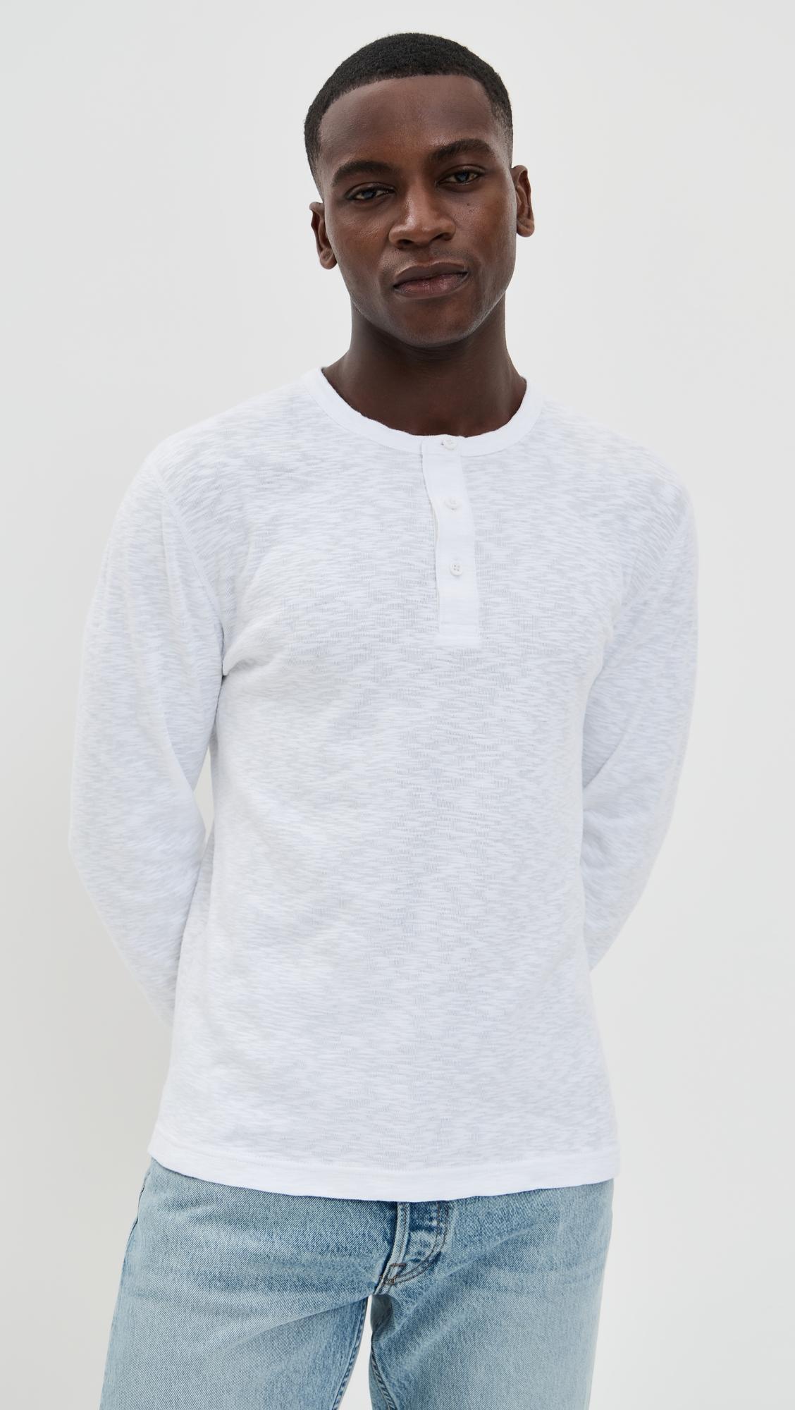1x1 Slub Slim Henley by REIGNING CHAMP