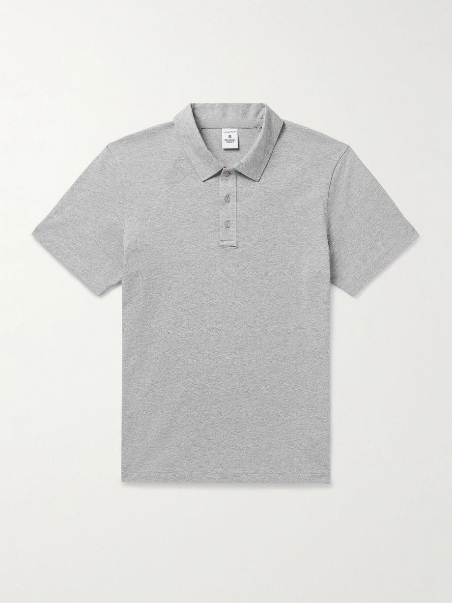Cotton-Jersey Polo Shirt by REIGNING CHAMP