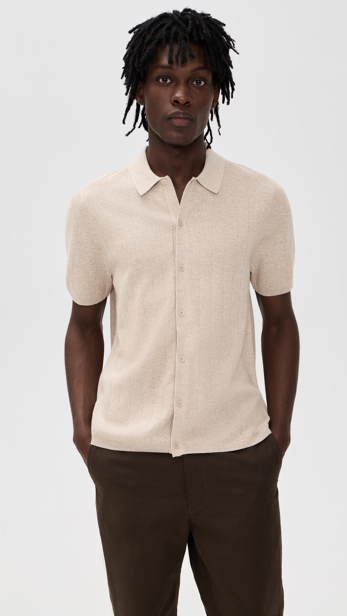 Knit Piazza Shirt by REIGNING CHAMP