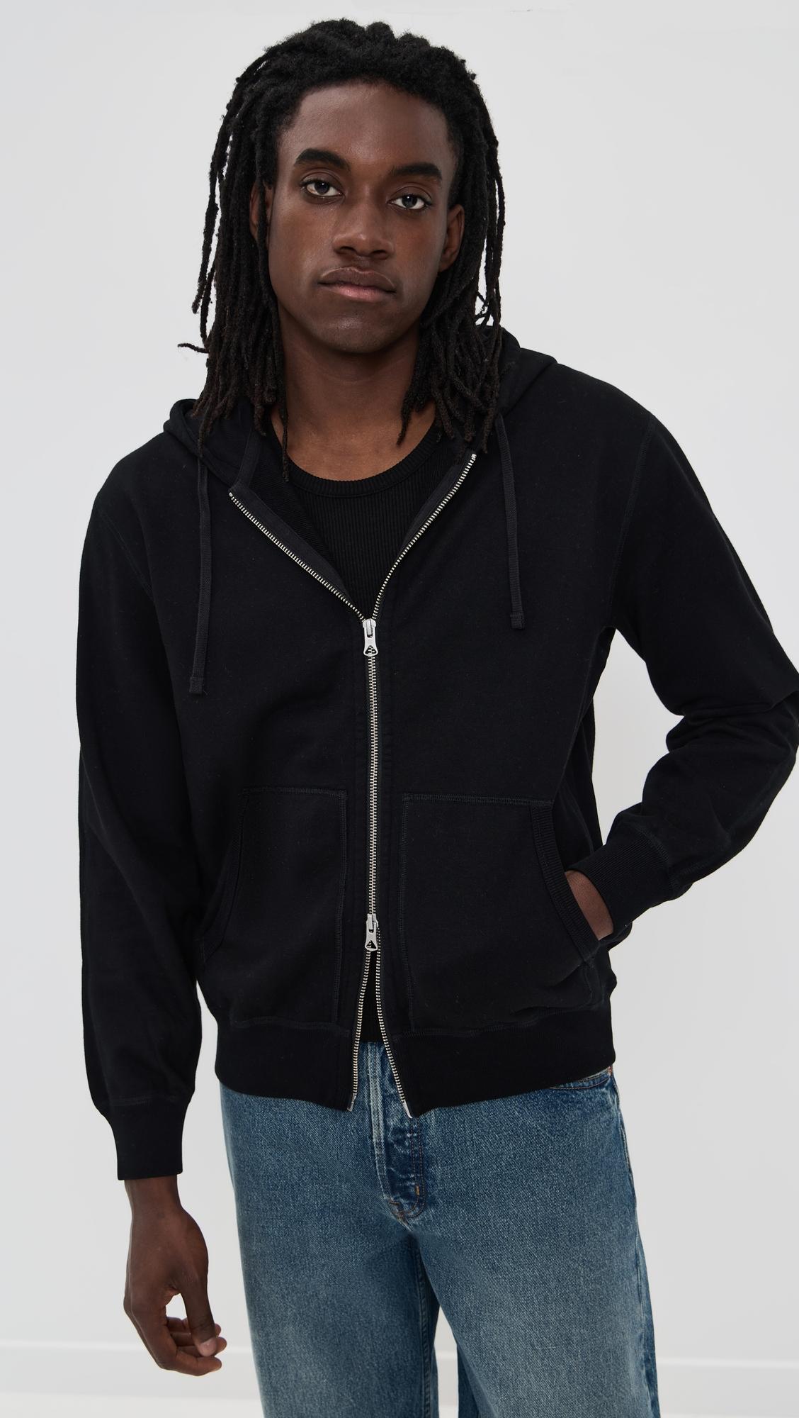 Mid-Weight Terry Standard Zip Hoodie by REIGNING CHAMP