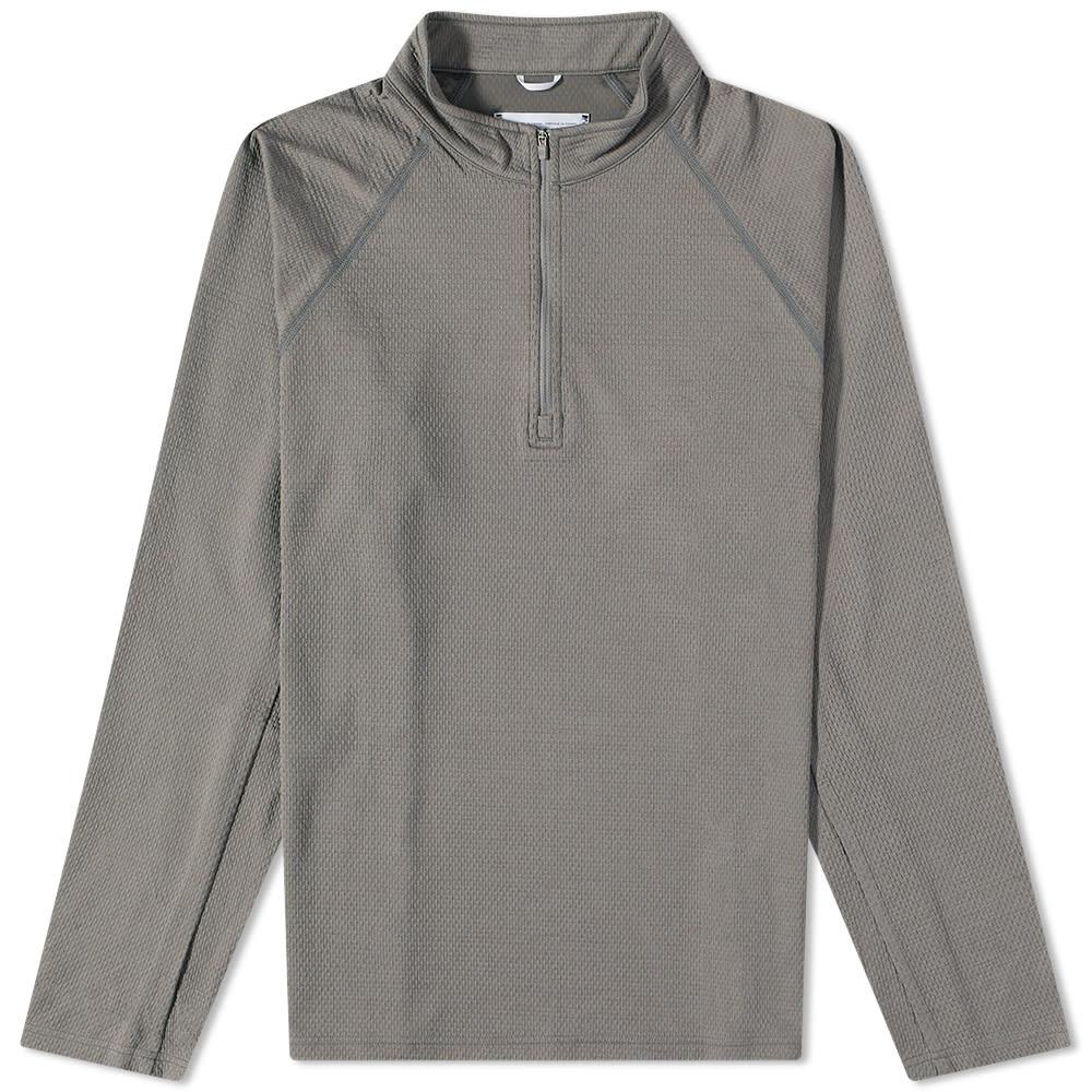 Reigning Champ Solotex Mesh Half Zip by REIGNING CHAMP