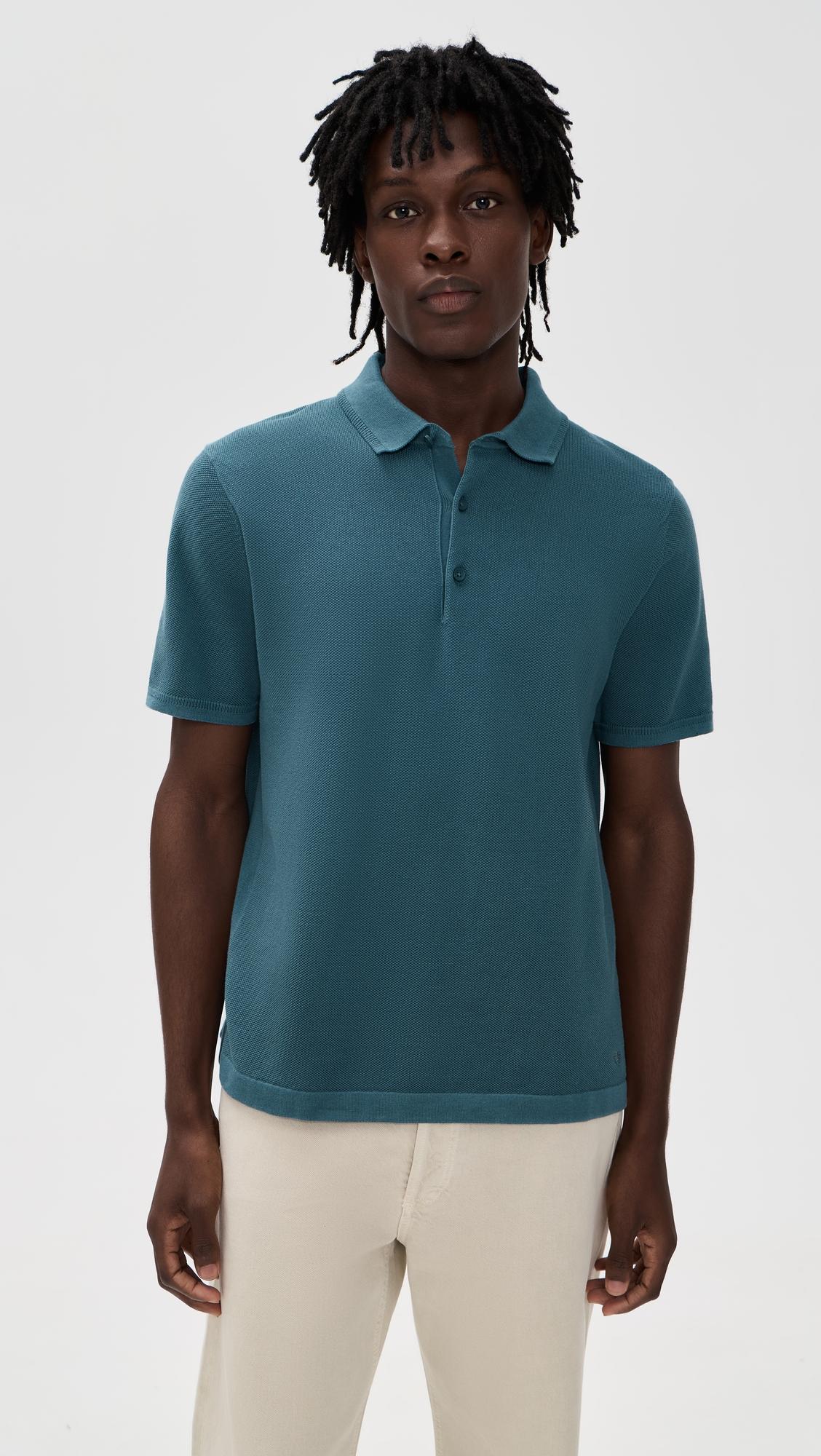 Supima Pique Ace Polo by REIGNING CHAMP
