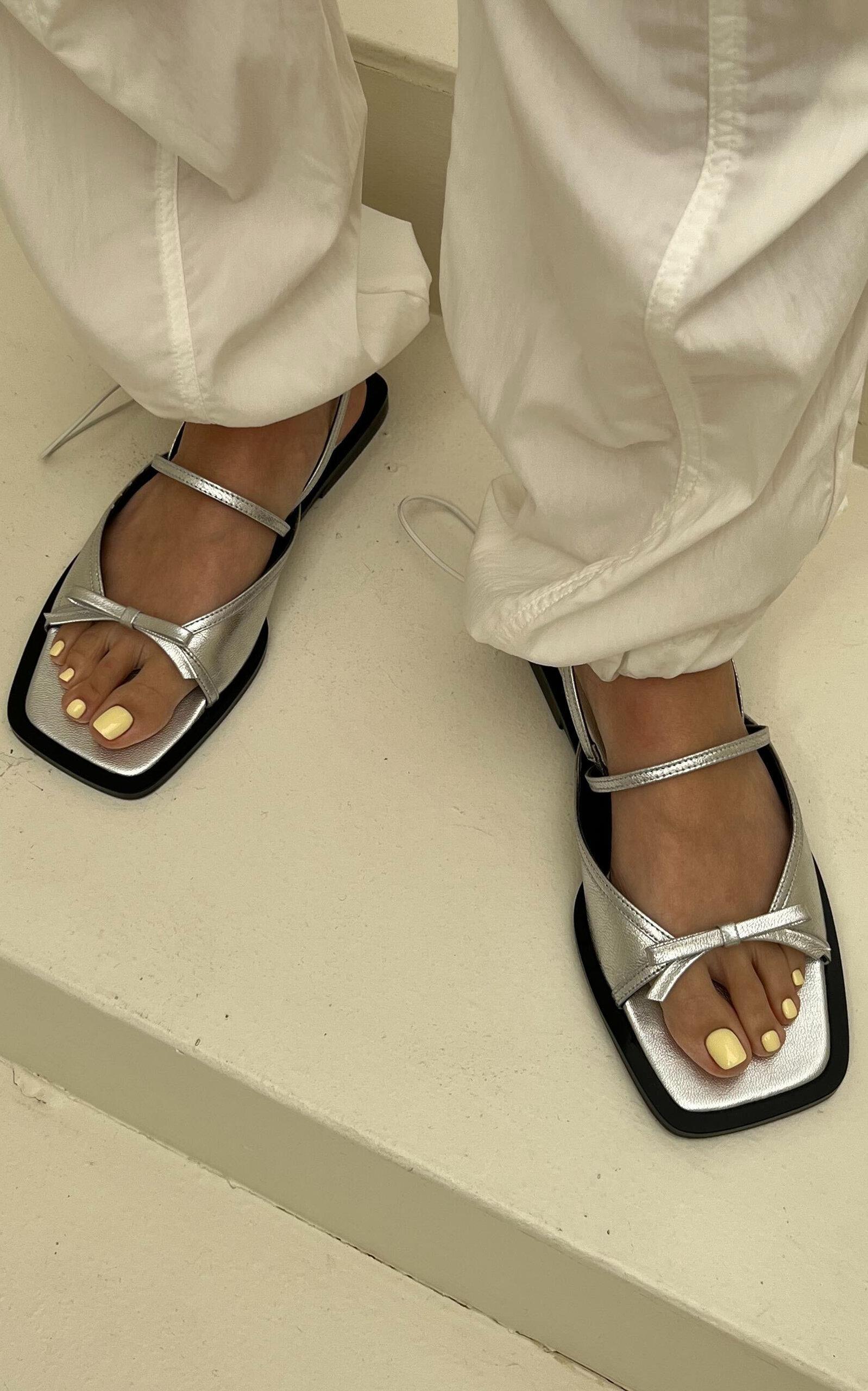 Reike Nen Nabi Mesh Sandals - Moda Operandi by REIKE NEN