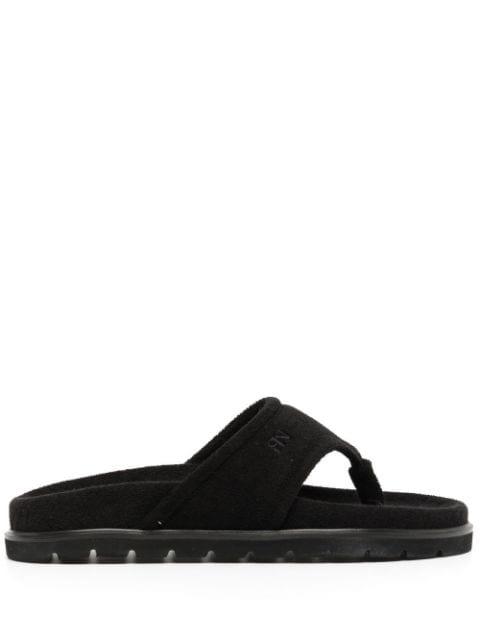 platform thong sandals by REIKE NEN