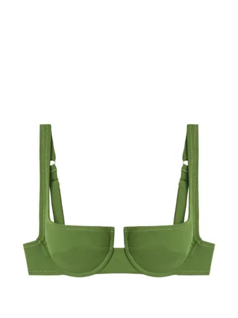 Brigitte underwired bikini top by REINA OLGA