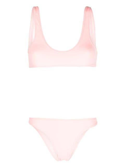Coolio scoop-neck bikini set by REINA OLGA