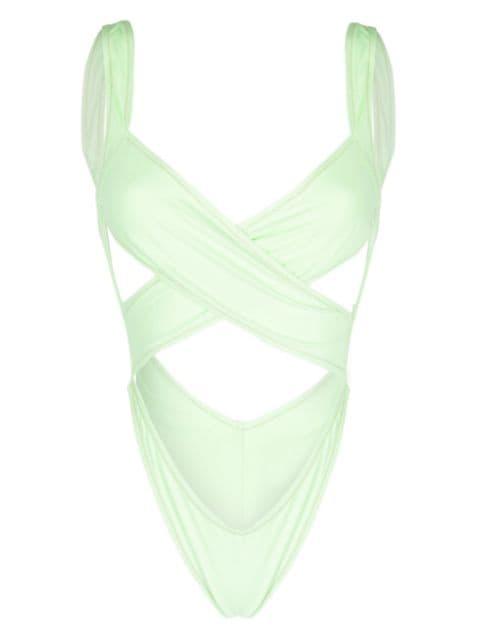 Exotica Solid swimsuit by REINA OLGA