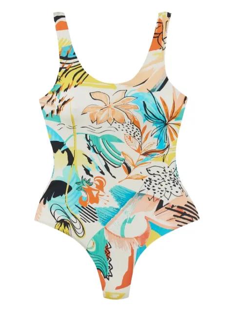 For A Rainy Day swimsuit by REINA OLGA