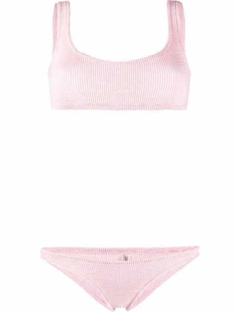 Ginny Scrunch bikini set by REINA OLGA
