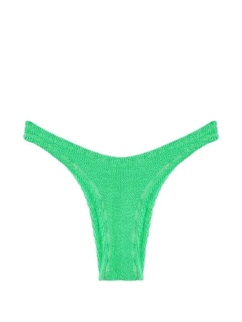 Ginny crinkled bikini bottoms by REINA OLGA