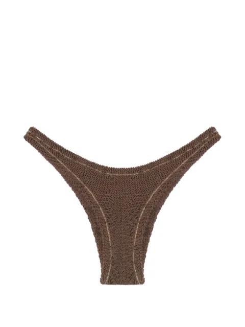 Ginny crinkled bikini bottoms by REINA OLGA