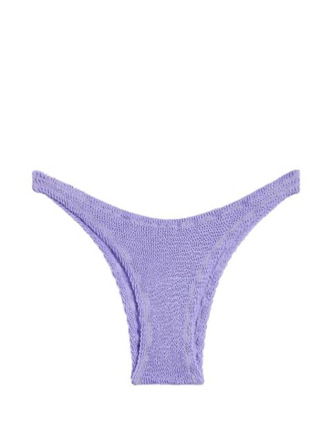 Ginny crinkled bikini bottoms by REINA OLGA