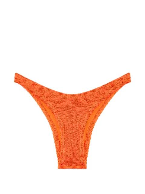 Ginny smocked bikini bottoms by REINA OLGA