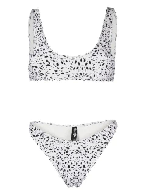 coolio dotted bikini set by REINA OLGA
