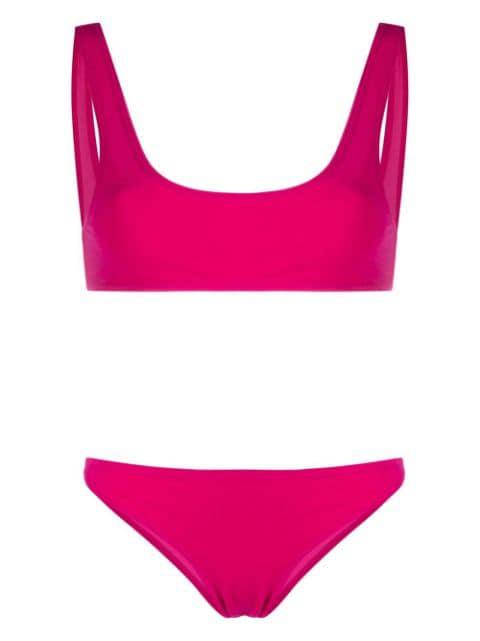 terry-cloth effect bikini by REINA OLGA