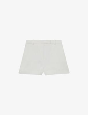 Alyx Tailored Linen-Blend Shorts by REISS