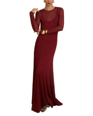 Ami Stitch Detail Dress by REISS
