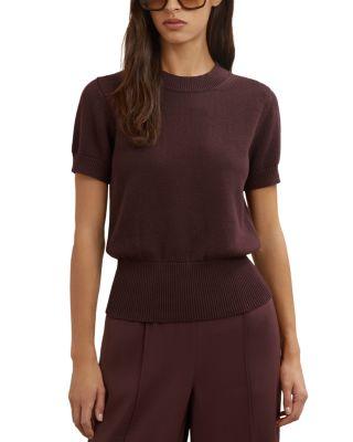 Anita Crewneck Sweater by REISS