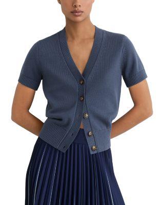 Anya V Neck Cardigan by REISS
