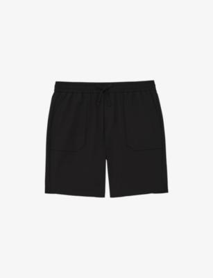 Ascend Drawstring-Waist Stretch-Woven Cargo Shorts by REISS