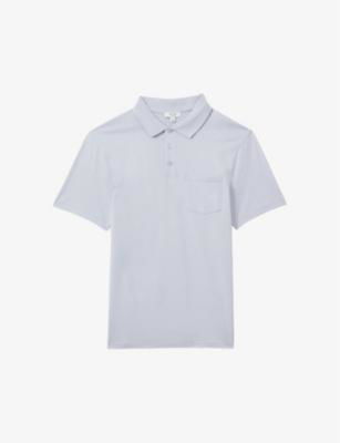 Austin short-sleeve cotton polo shirt by REISS