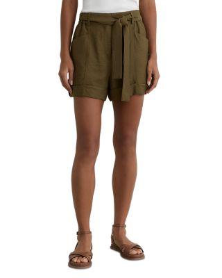 Avril Textured Shorts by REISS