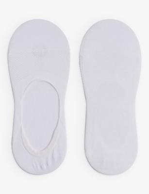 Axis low-rise stretch-cotton socks by REISS