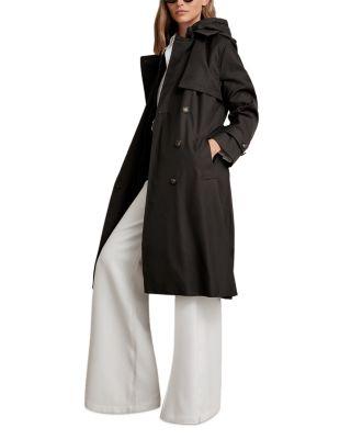 Azura Zip Out Coat by REISS