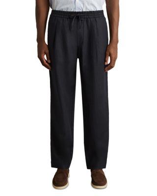 Barges Relaxed Fit Drawstring Pants by REISS