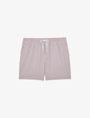 Bay Striped Swim Shorts by REISS