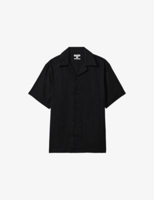 Beldi Oversized-Fit Linen Shirt by REISS