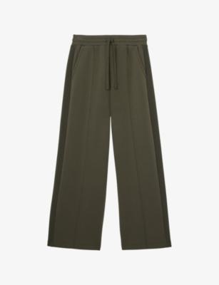 Bella Side-Stripe Stretch-Jersey Jogging Bottoms by REISS