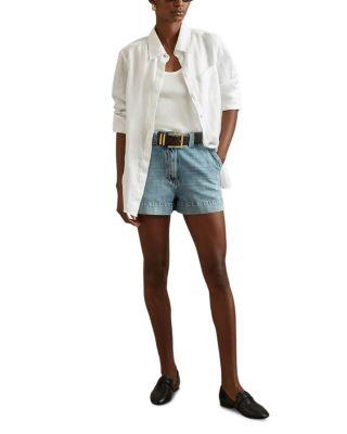 Belle Linen Shirt by REISS