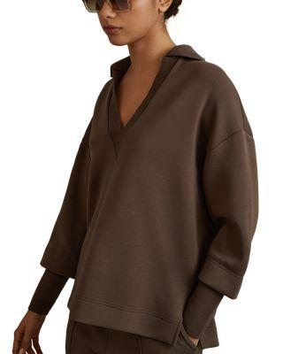 Bernie Polo Sweater by REISS