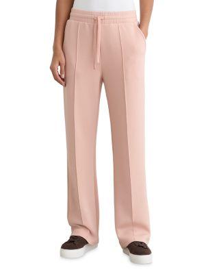 Bernie Wide Leg Jogger Pants by REISS