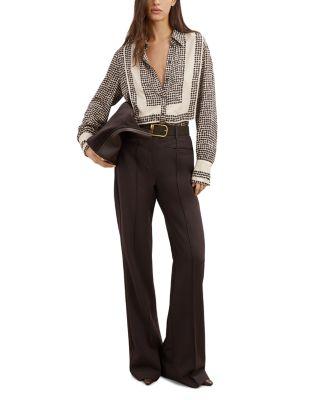 Bib Blouse by REISS