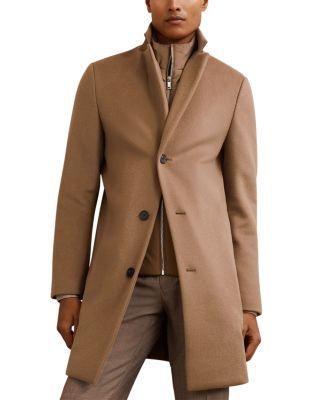 Bibbed Coat by REISS